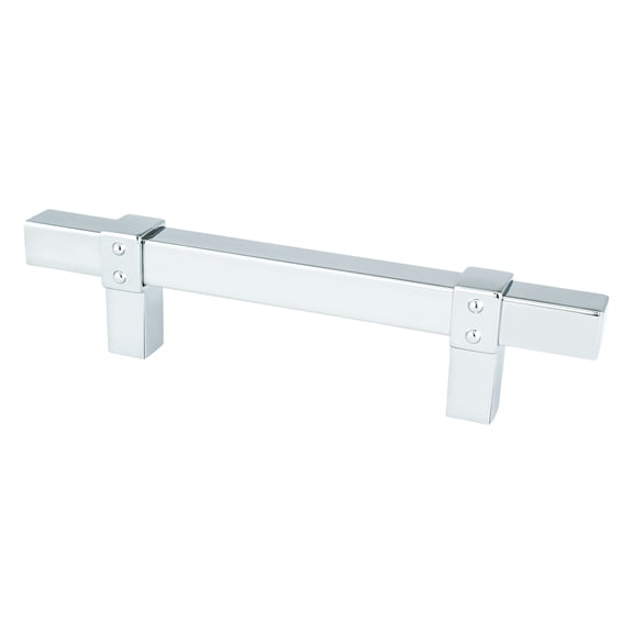 Rivet Rebel 96mm CC Polished Chrome Pull Box of 10