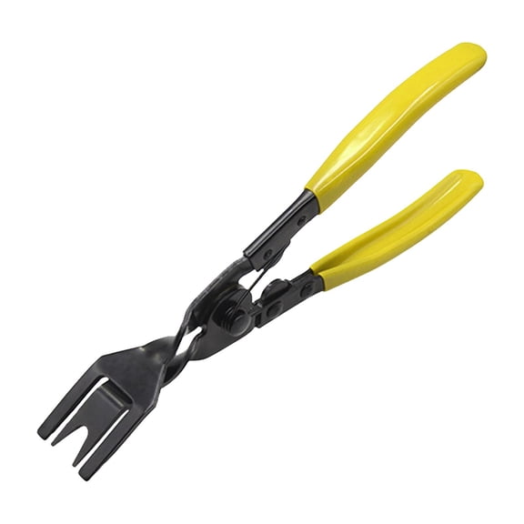 Rivet Snap Pliers Clips Easily Remove Buckles Eyelet Setting Pliers Tool Yellow