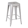 thumbnail image 1 of Rivet Stack Stool- Grey, 1 of 4