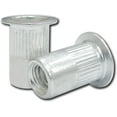 Rivet Threaded Inserts 25 Pack M6X1.0 Aluminum Insert Nut Rivnut ert