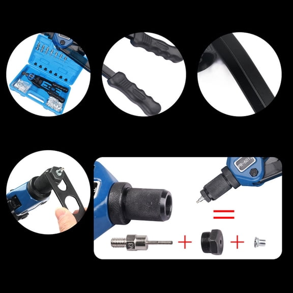 Rivet machine,Operation Manual Rivet Simple Operation Manual Rivet Professional Tools Riveter Fine Quality Hand Riveter Fine Tools Set Fine Quality Simple 110pcs Hand Riveter Dsfen Qisuo