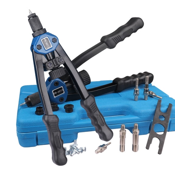 Rivet machine,Riveter Fine Quality Fine Quality Simple Rivet Professional Tools 110pcs Hand Riveter Quality Simple Operation Hand Riveter Fine Iuppa Tools Set Operation Manual Rivet Hxber