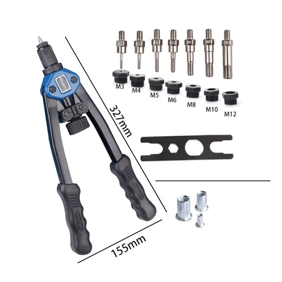 Rivet machine,Riveter Fine Quality Rivet Professional Tools Simple Operation Manual Fine Quality Simple Hand Riveter Fine Operation Manual Rivet 110pcs Hand Riveter Laoshe Buzhi Adben Dsfen