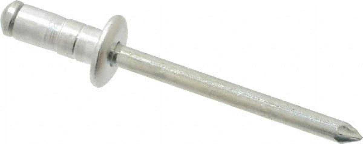 Man Dial Rivet RivetKing. Size 62-64 Dome Head Aluminum Multi Grip Blind Rivet Steel ...