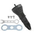 thumbnail image 1 of Riveter Adapter Kit for Electric Cordless Drill Rivet Gun, 1 of 7