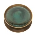 thumbnail image 1 of Riveting Brass Antiqued Magnifier, 1 of 2