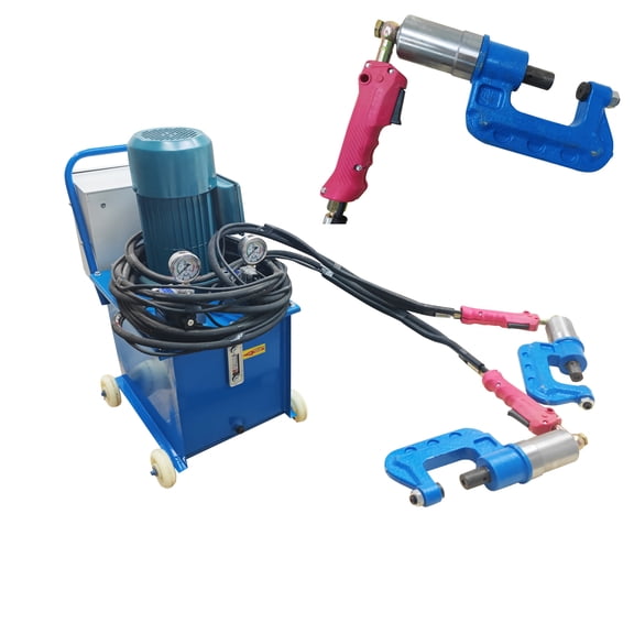Riveting Machine Double-Head Electric Hydraulic 220V