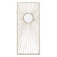 thumbnail image 1 of Riveting Metal Mirror Wall Decor, 1 of 2
