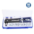 thumbnail image 1 of Riveting machine,M5 M6 M8 M4 M5 M6 Kit Set Rivet Hand Riveter Wrench Tool Rivet 86pcs With Rivet Blind Rivet Hand Riveter Wrench Riveter Wrench Tool M4 M5 Leeofty Siuke Iuppa, 1 of 6