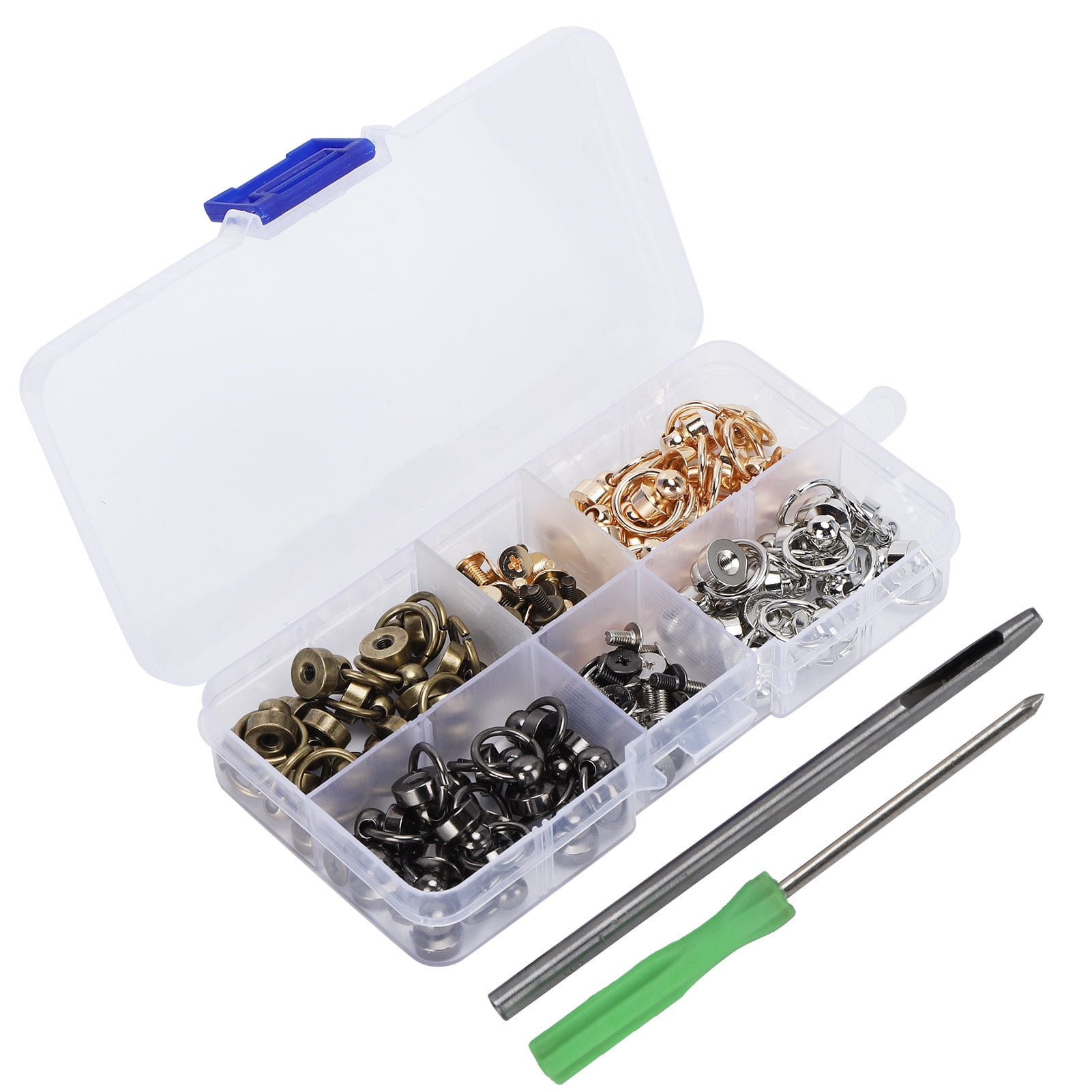 Rivets Set O Post Rivet Set Brass Rivets Button DIY Leather Craft