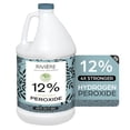 thumbnail image 1 of Rivière Food Grade Hydrogen Peroxide 12%, 4 Gallons, Concentrated H2O2 Solution, 1 of 4