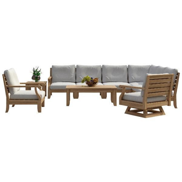 Riviera 10 piece dining set discount