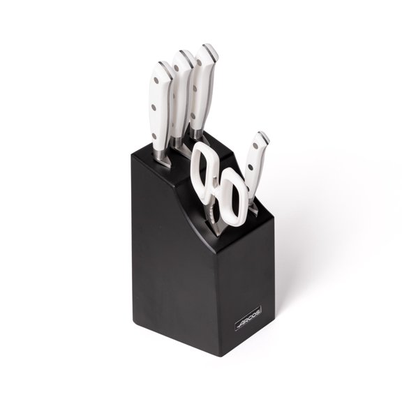 Riviera Blanc Block Knife Set