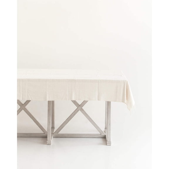 Riviera Cotton Tablecloth 96X54