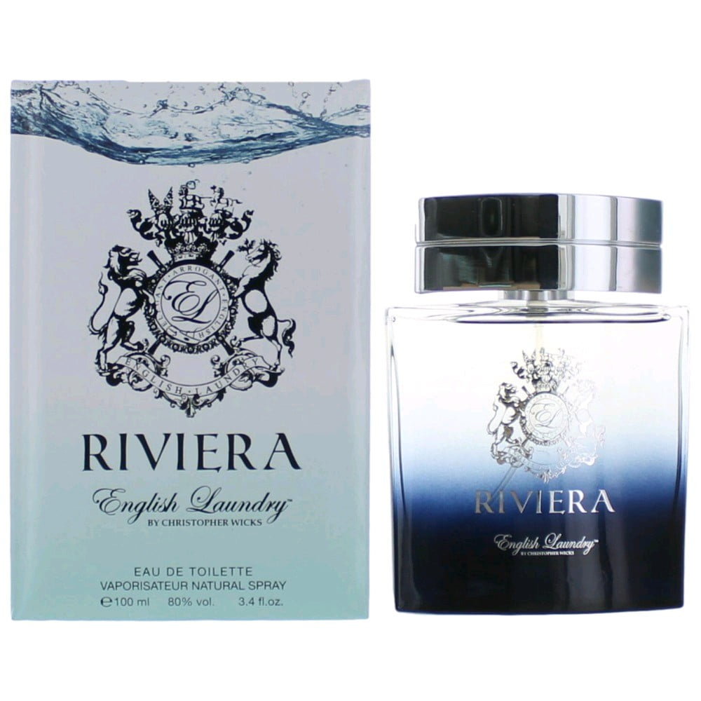 Riviera Eau De Toilette Spray 3.4 Oz / 100 Ml for Men by English