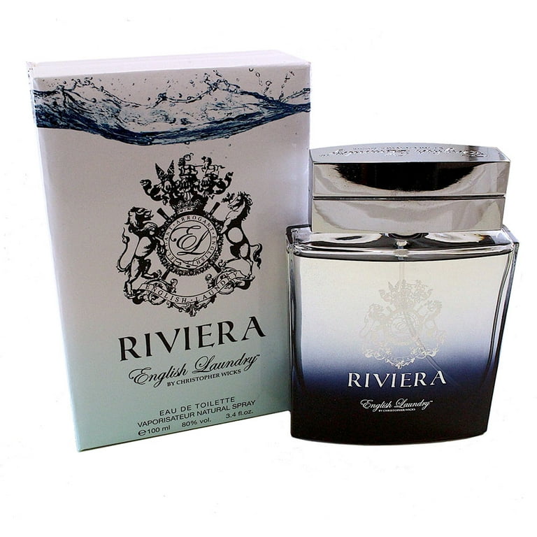 Riviera Eau De Toilette Spray By English Laundry - 3.4 oz Riviera Eau De Toilette Spray By English Laundry - 3.4 oz