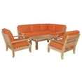 thumbnail image 1 of Riviera Luxe 7-Pieces Modular Set with Rectangular Table A, 1 of 6