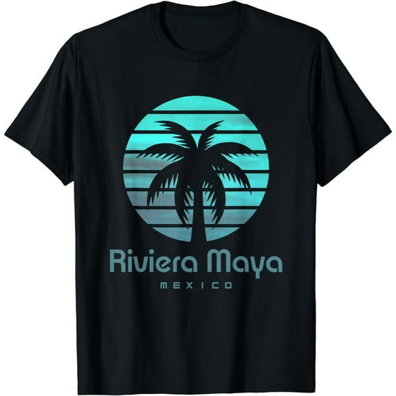 Riviera Maya Beach Mexico T-Shirt