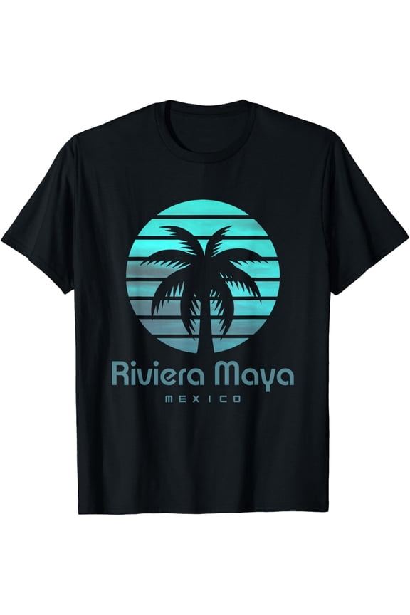 Riviera Maya Beach Mexico T-Shirt