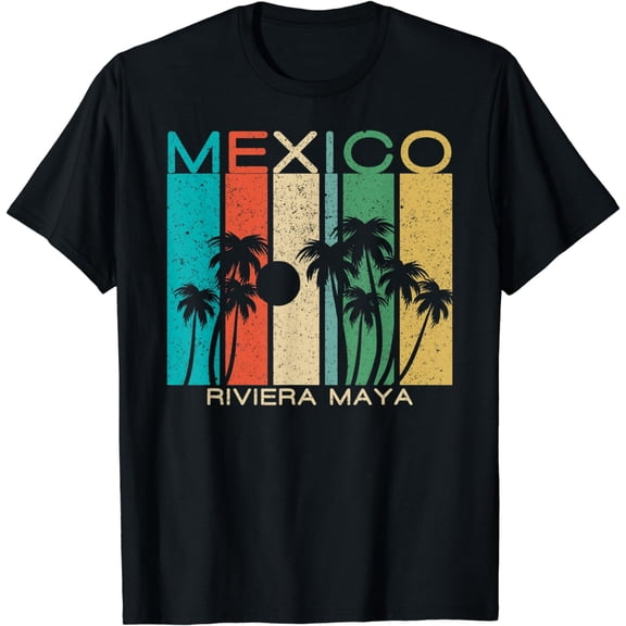 Riviera Maya Mexico T-Shirt - Riviera Maya Souvenir Gift