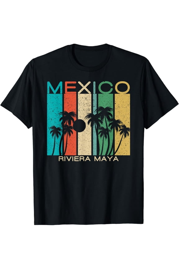 Riviera Maya Mexico T-Shirt - Riviera Maya Souvenir Gift