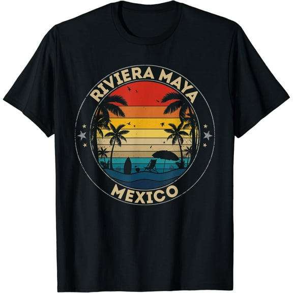 Riviera Maya Souvenir - Mexico Reminder T-Shirt
