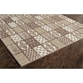 thumbnail image 1 of Rugs America Riviera Collection Rust RV400A Transitional Oriental Area Rug 5' x 8', 1 of 4