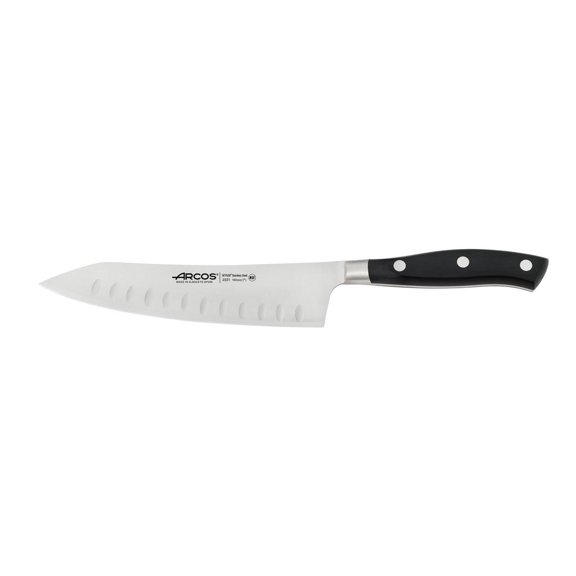 Riviera Series 7" Rocking Santoku