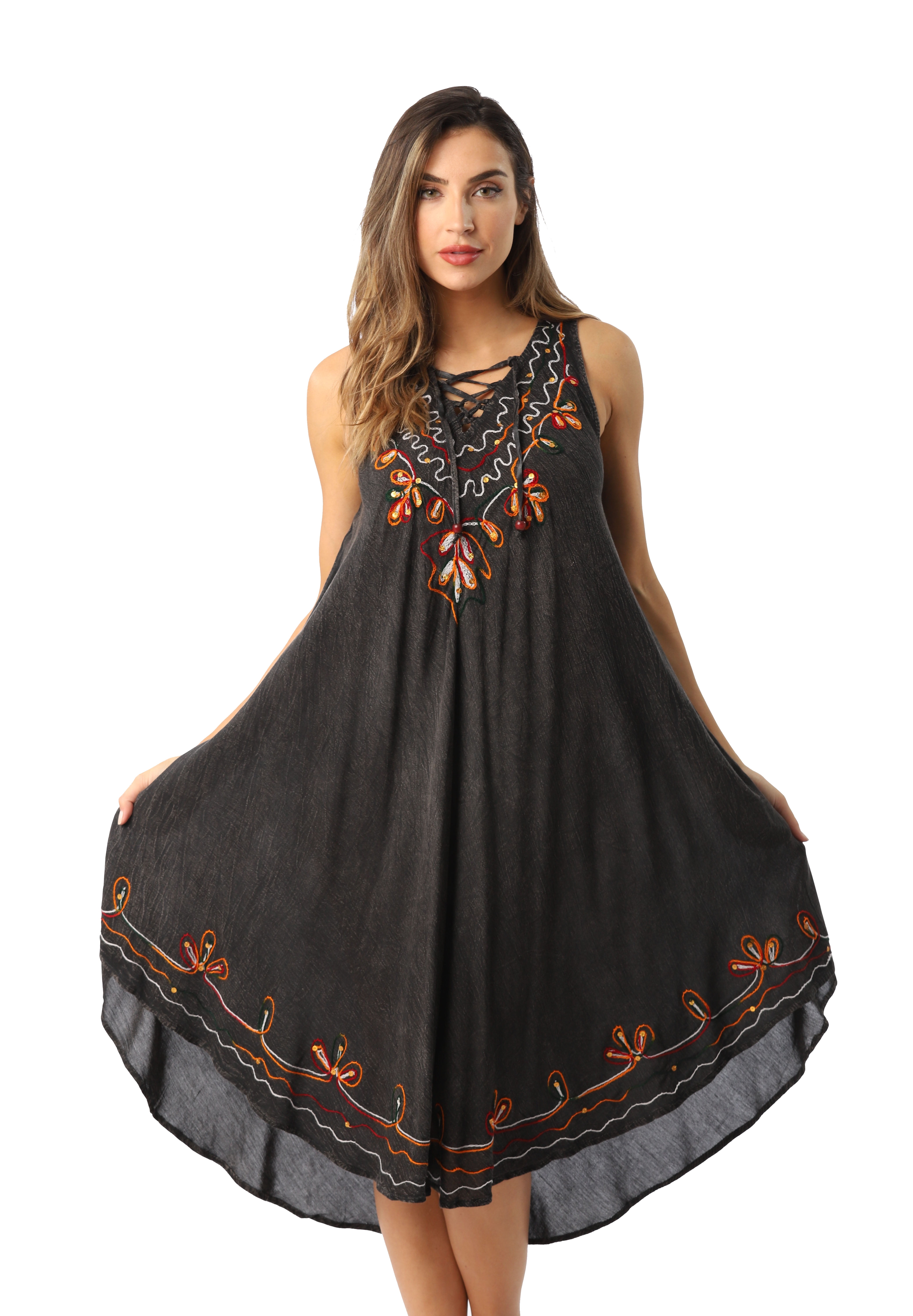 blue dress for baby girl Trendy, Chic Women's Clothing Boutique Cloud Ten Black Acid Wash Denim Mini Dress for Women, S Lane 201