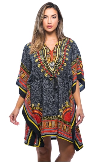 chinese dress ladies African 2 Piece Set Women Africaine Print Dashiki Dress