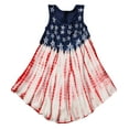 thumbnail image 1 of Riviera Sun American Flag Top / Tops for Girls (10/12, American Flag 1), 1 of 3
