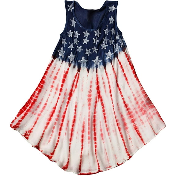 Riviera Sun American Flag Dress Dresses for Girls