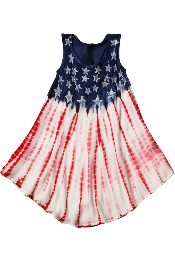 American Flag Dress Dresses for Girls
