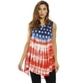 thumbnail image 1 of Riviera Sun American Flag Top / Tops for Women, 1 of 2