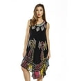thumbnail image 1 of Riviera Sun Dress / Dresses for Women (Black Multi 1, 2X), 1 of 3