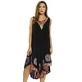 thumbnail image 1 of Riviera Sun Dress / Dresses for Women (Black / Multicolor, 1X), 1 of 3