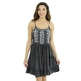 thumbnail image 1 of Riviera Sun Dress / Dresses for Women (Charcoal Denim, 2X), 1 of 2