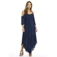 thumbnail image 1 of Riviera Sun Dress / Dresses for Women (Dark Denim, Small), 1 of 2