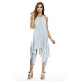 thumbnail image 1 of Riviera Sun Dress / Dresses for Women (Light Denim, 2X), 1 of 2