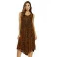 thumbnail image 1 of Riviera Sun Dress Dresses for Women (Rust, 1X, Regular), 1 of 2