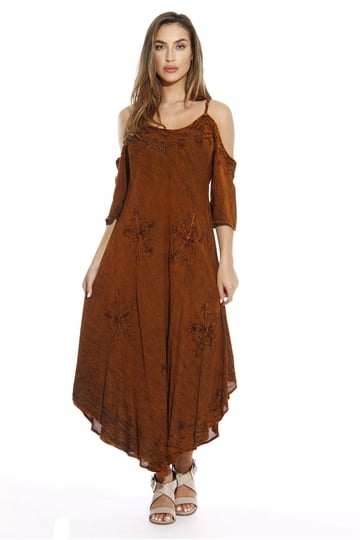 Rust Colored Dress