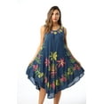 thumbnail image 1 of Riviera Sun Dress Dresses for Women (Small, Medium Denim), 1 of 4