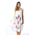 thumbnail image 1 of Riviera Sun Dress Dresses for Women (Small, White), 1 of 4