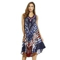 thumbnail image 1 of Riviera Sun Dress / Summer Dresses for Women (Red / White / Blue 5, Large), 1 of 2
