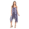 thumbnail image 1 of Riviera Sun Fringe Dress / Summer Dresses (Navy / White, Medium), 1 of 3