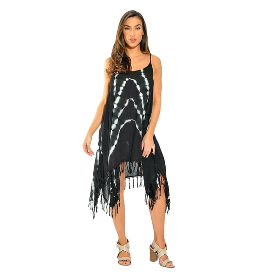Riviera Sun Fringe Dress / Summer Dresses