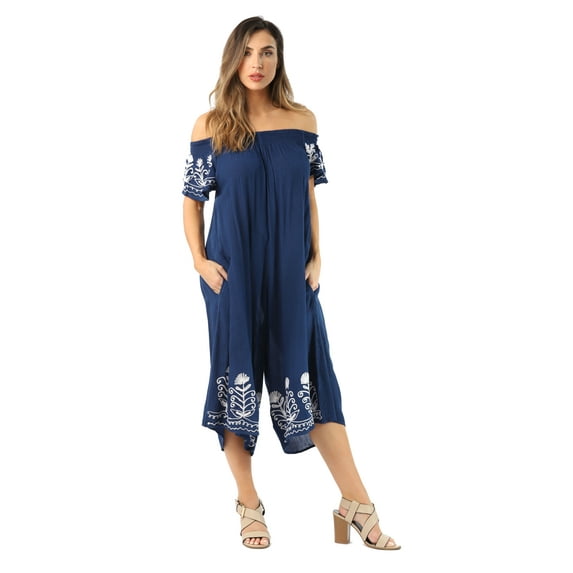 Riviera Sun Jumpsuit Romper