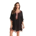 thumbnail image 1 of Riviera Sun Ladies Short Caftan Dresses for Women, 1 of 3