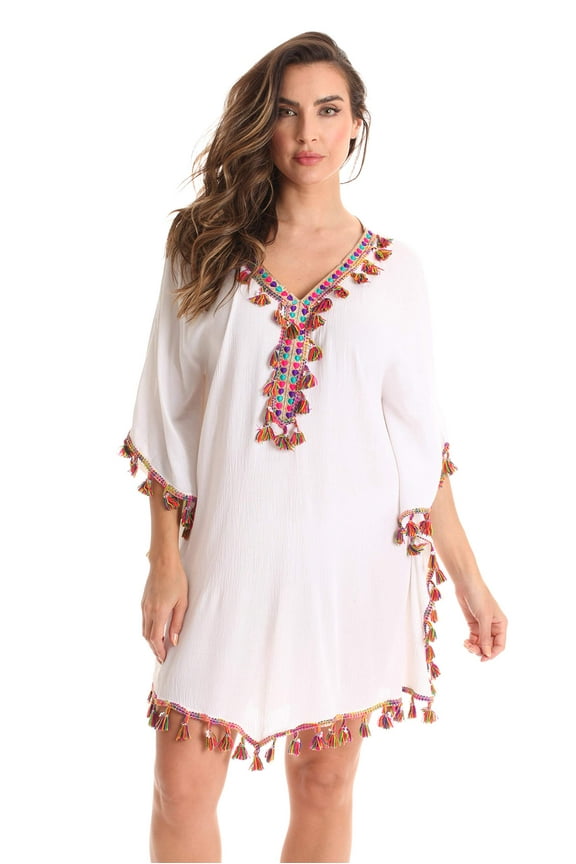 Ladies Short Caftan Dresses for Women