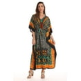 thumbnail image 1 of Riviera Sun Long Dashiki Caftan / Caftans for Women (Animal Print, 2X - 3X), 1 of 3